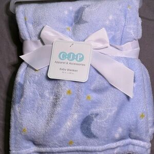 Ultra Soft Fluffy Cozy Baby Blanket